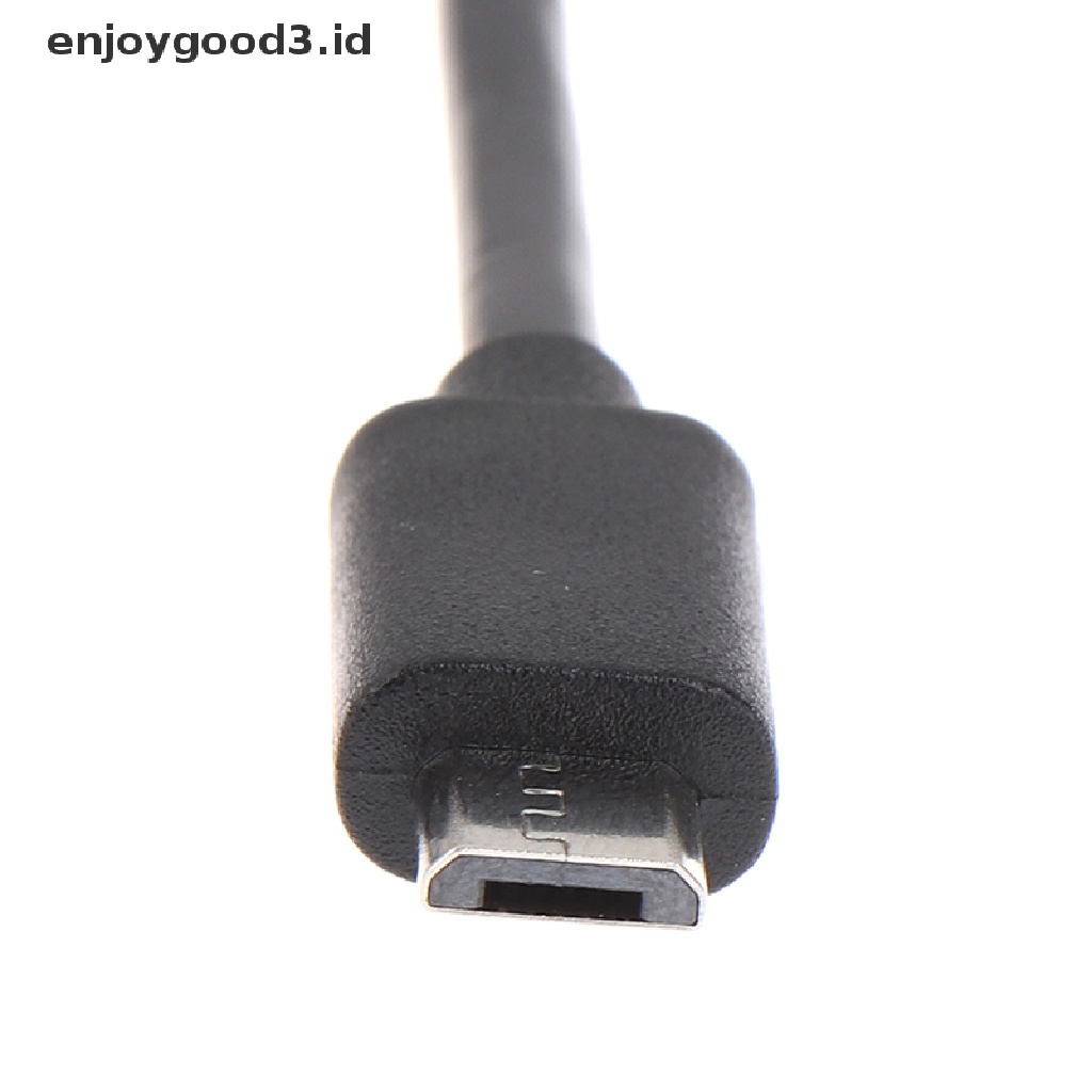 Kabel Data / Charger OTG USB Tipe-C Male Ke Micro USB Male