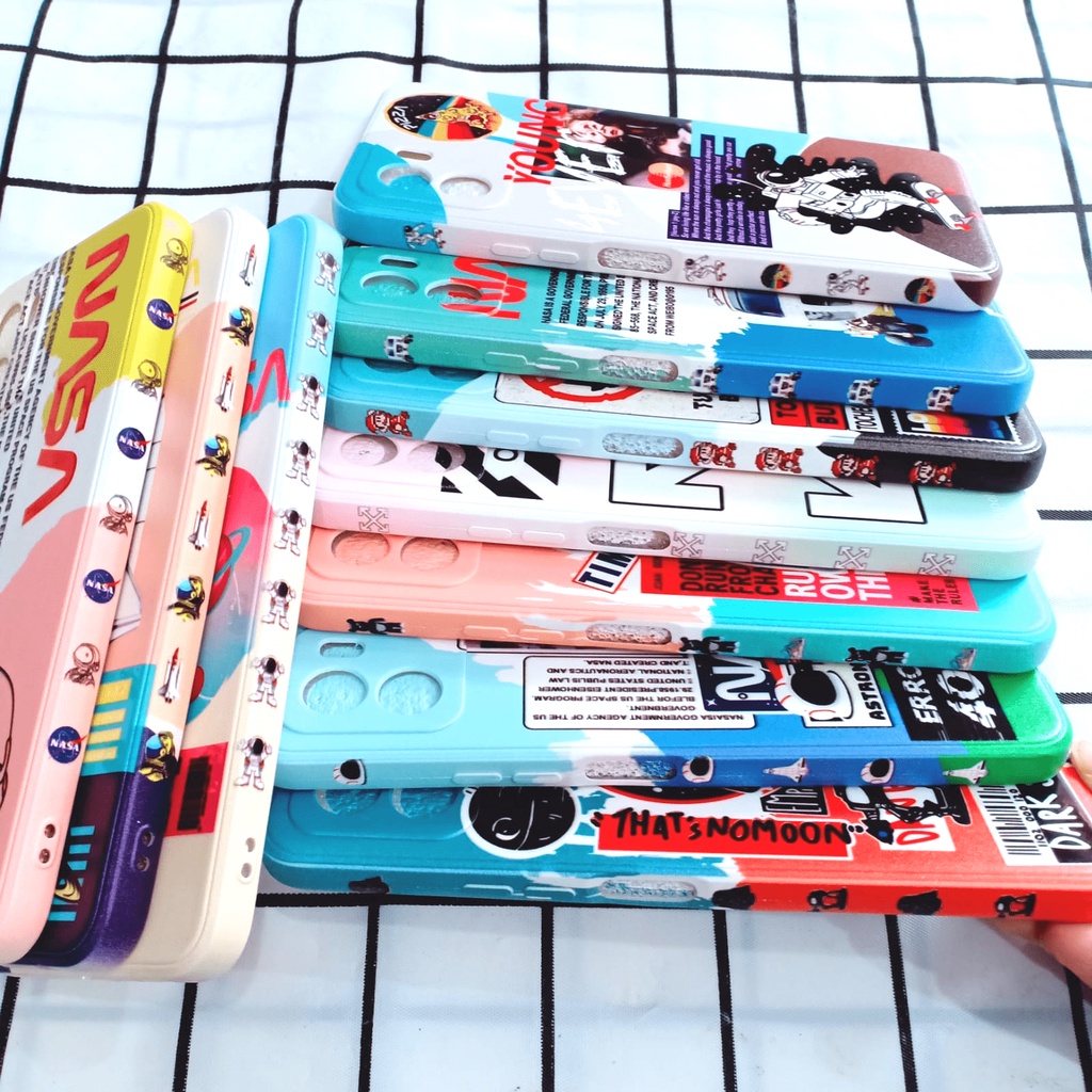 Soft Case Casing OPPO A16K A16E TANAYAACC