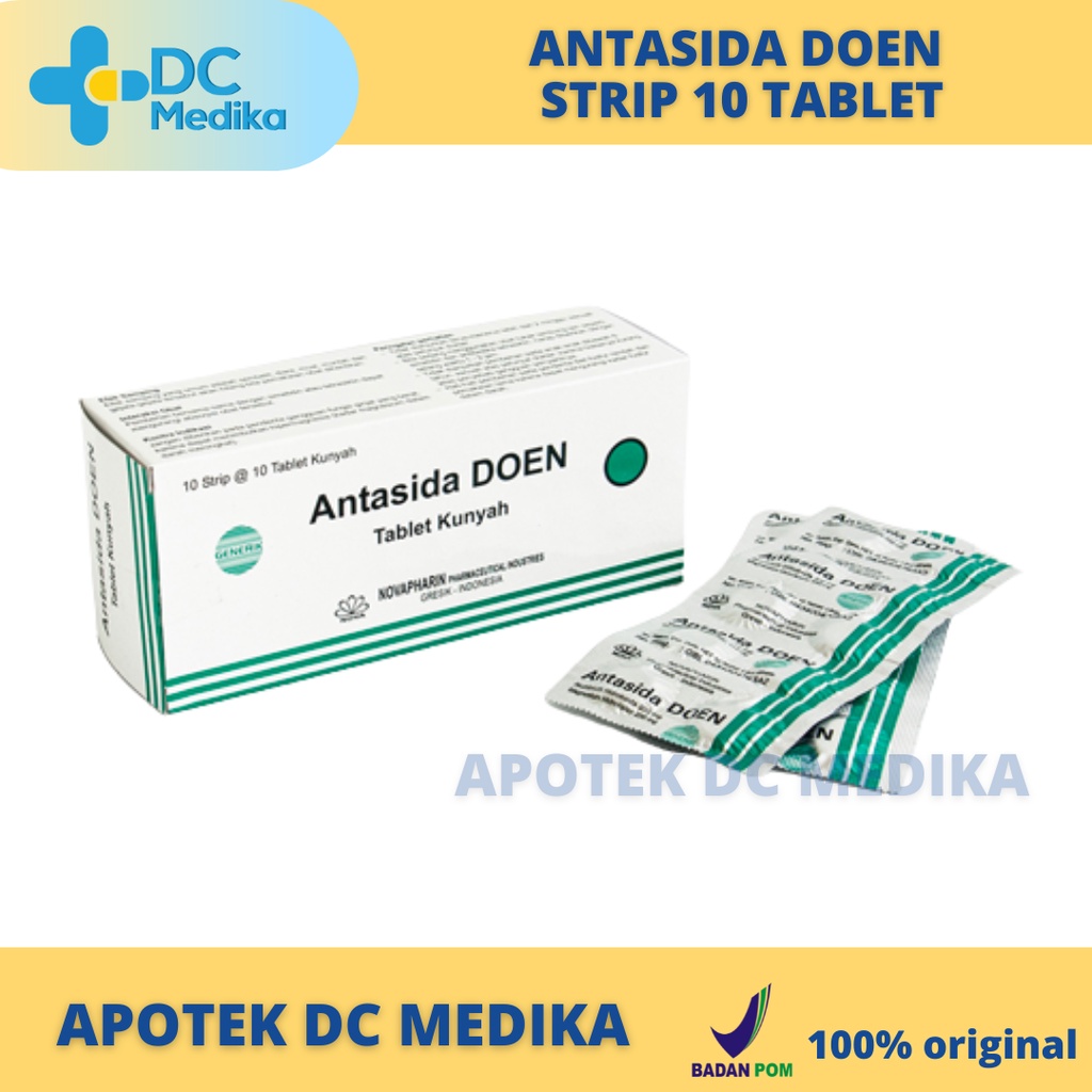 ANTASIDA DOEN/OBAT MAAG/ OBAT LAMBUNG