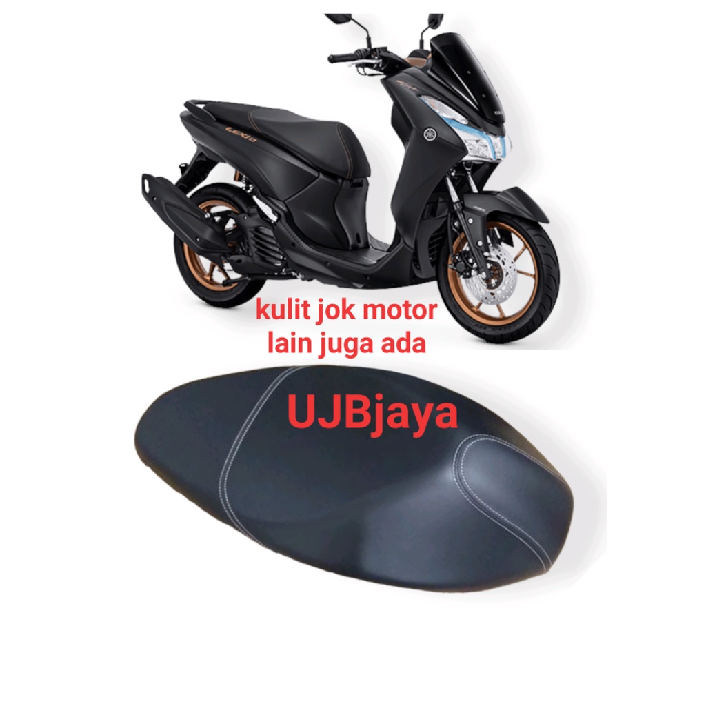 KULIT JOK MOTOR LEXI ORIGINAL / BAHAN ORI SARUNG JOK MOTOR LEXI A8