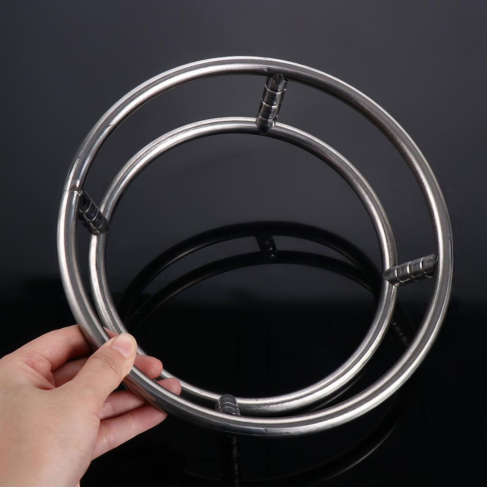 [Elegan] Rak Wajan Tebal High Quality Diameter23 /26/29cm Untuk Panci Kompor Gas Fry Pan Double Penahan Anti Panas