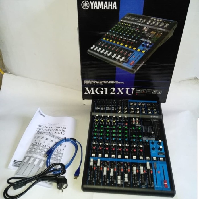 AUDIO MIXER YAMAHA MG 12XU MG12XU 12 channel