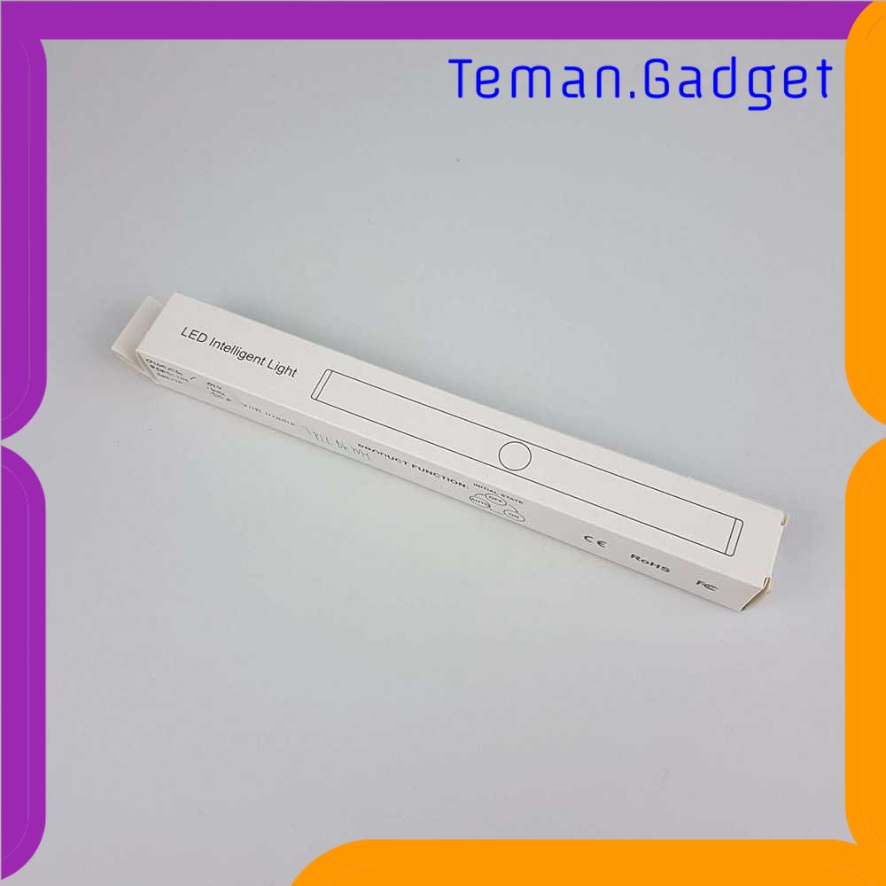 TG-LMP Plutus Lampu LED Motion Sensor Wireless USB Recharge Cool White - Y191