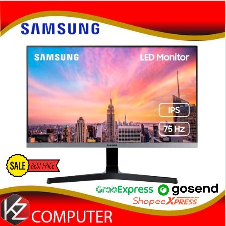 Monitor 24in LED Samsung S24R350 24&quot; IPS 75hz HDMI VGA FreeSync