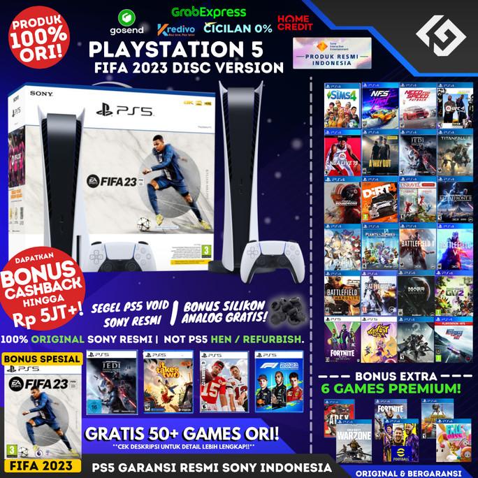Sale Ps5 Disc Version - Asia Local Resmi Indo Ps 5 Sony Playstation 5 Termurah