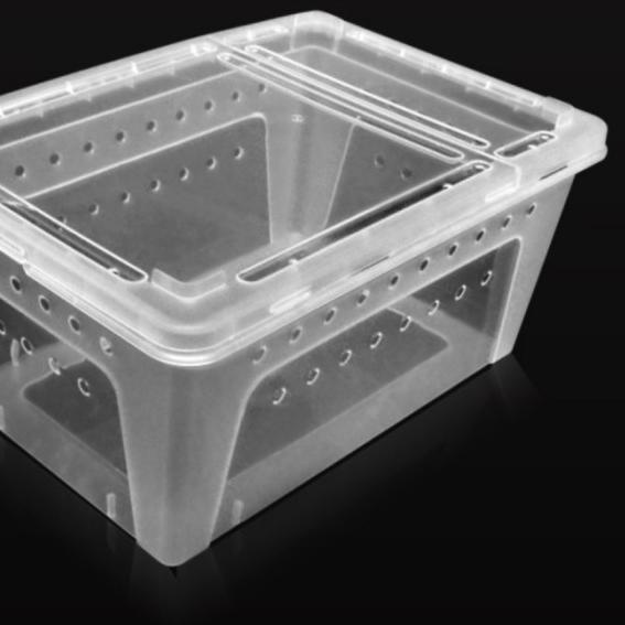Box Reptile Large (H5 / White) - Nomoy Pet