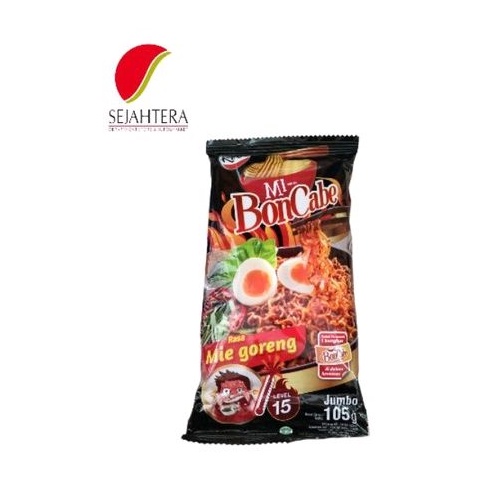 

Kobe Boncabe mie goreng level 15 105gr