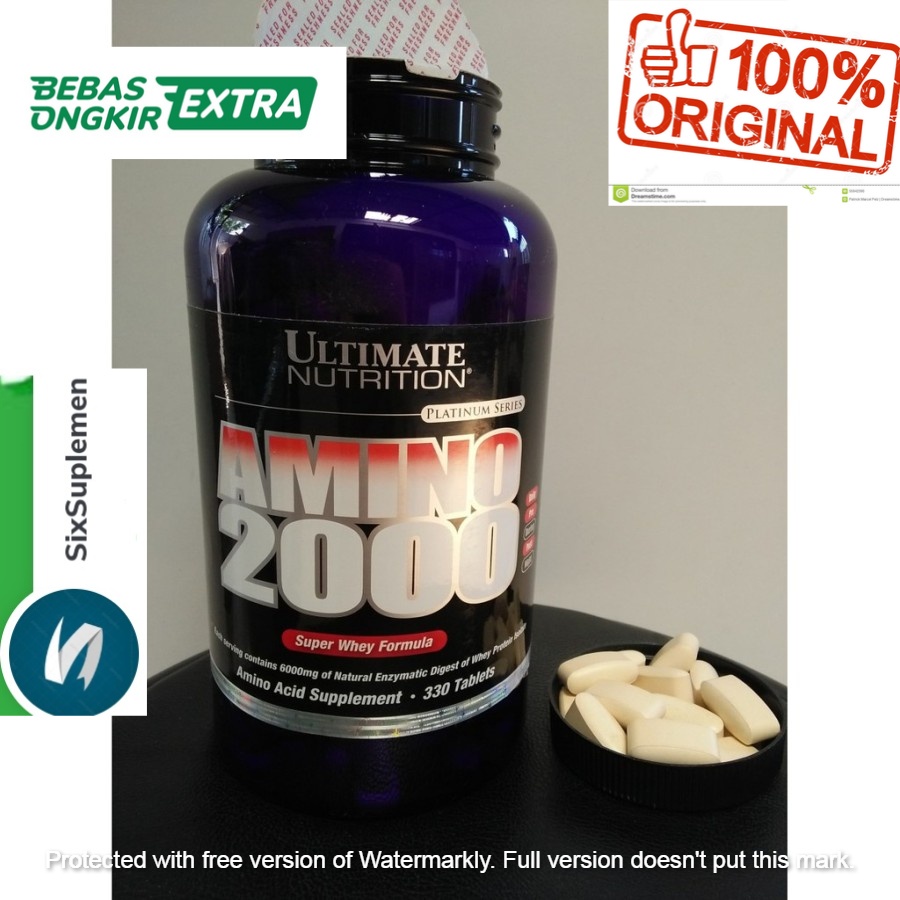 Ultimate Nutrition Amino 2000 1 Tabs (Eceran)