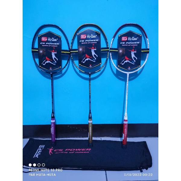 Hiqua CS power 7/8/9 Limited edition new original