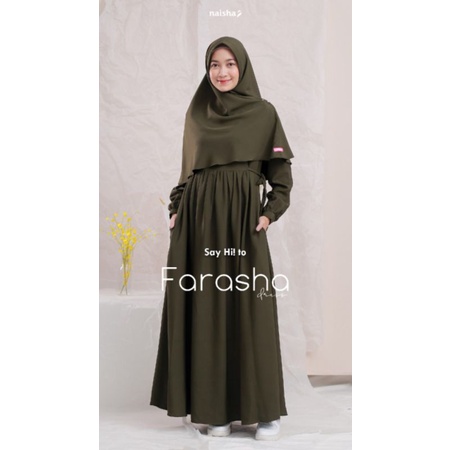 Farasha Dress By Naisha