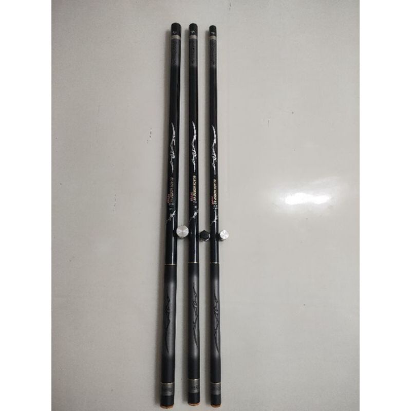 TEGEK BLACK HORSE V2 ACTION HARD free pipa pvc