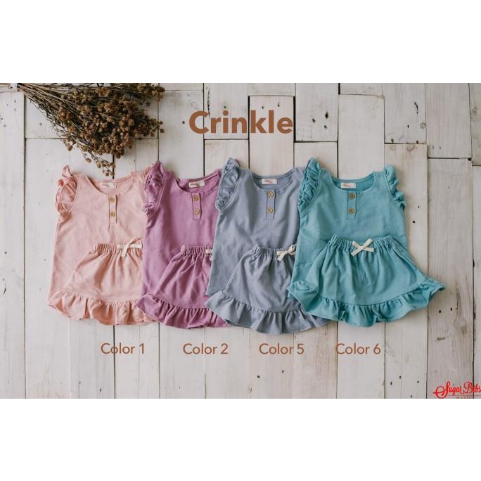 Berkualitas Crinkle Kids - Sugarbibs ,,