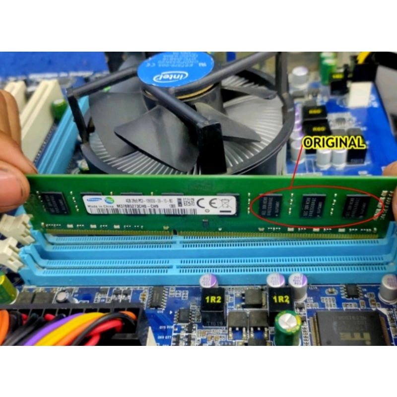 Ram 4gb Ddr3 Pc 10600 samsung