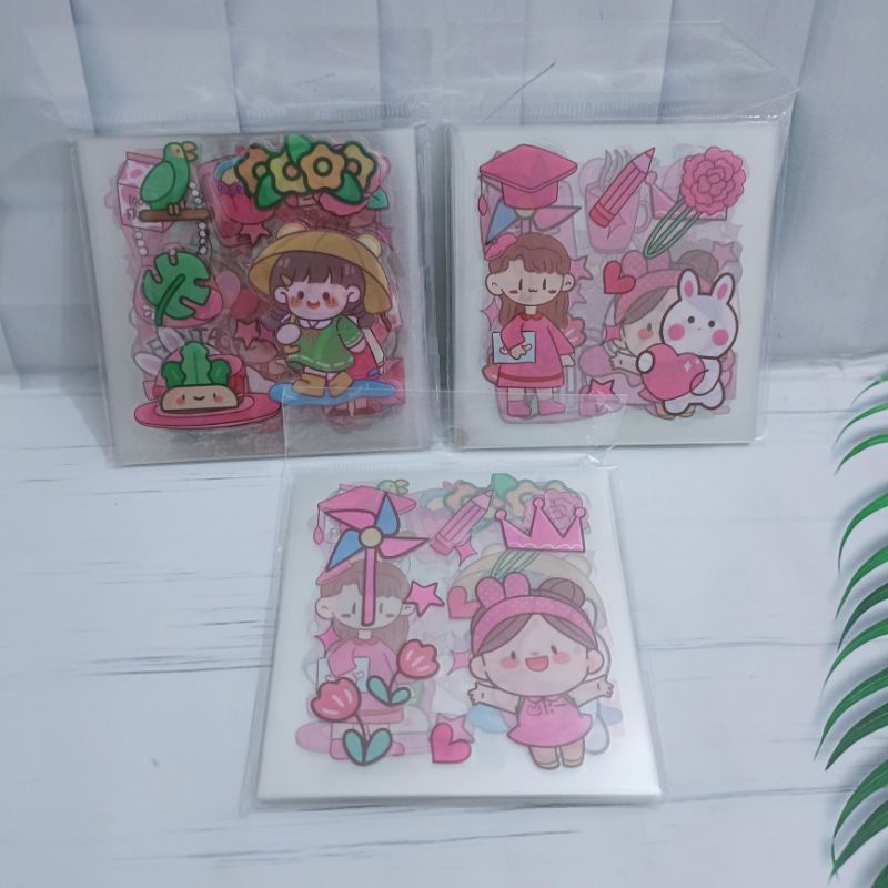 

[25pcs] Stiker Amy Waterproof / Sticker waterproof lucu / sticker tumbler waterproof / stiker anak lucu / sticker waterproof / Stiker DIY