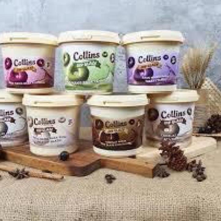 

ㅉ HARGA PROMO!! Collins Dip Glaze 1 KG ALL VARIAN NEW 2885 ☁