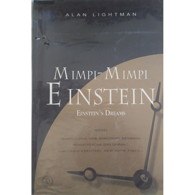 novel mimpi mimpi Einstein