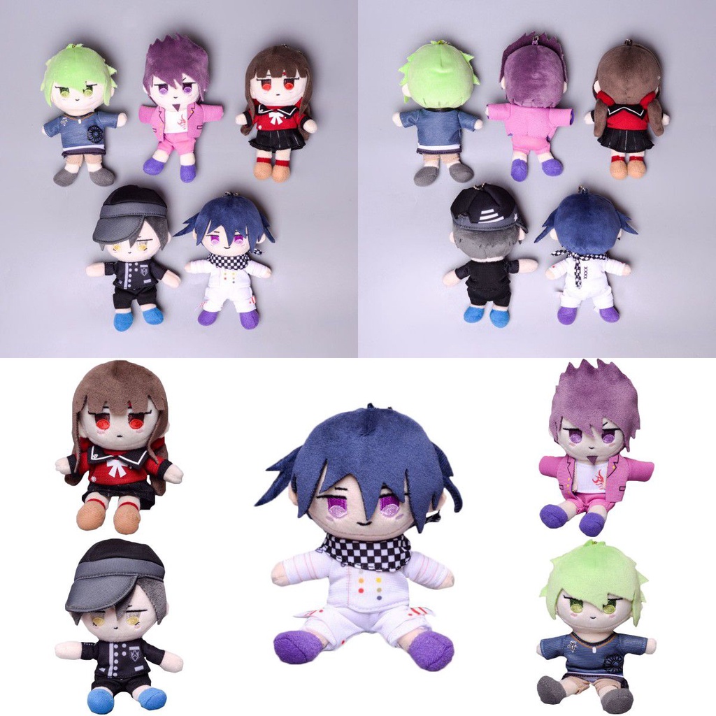 Danganronpa Plush V3 Boneka Mainan Plushie Boneka Kokichi Kaito Shuichi Maki Rantaro