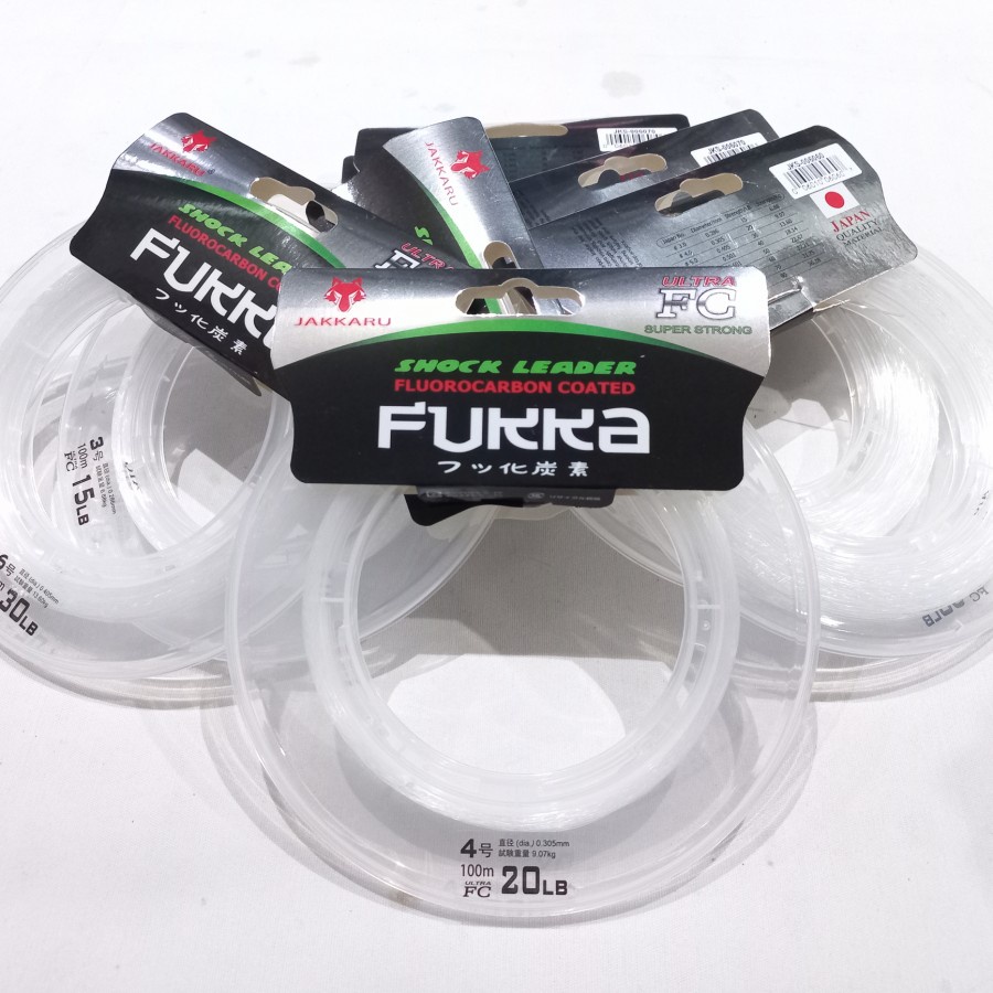 SHOCKLEADER JAKKARU FUKKA FLUOROCARBON ULTRA FC