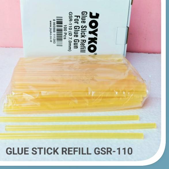 

Glue Stick/Lem Tembak- Refill GSR-110 merek JOYKO.