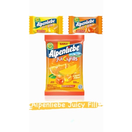 

Permen Alpenliebe Juicy Fills