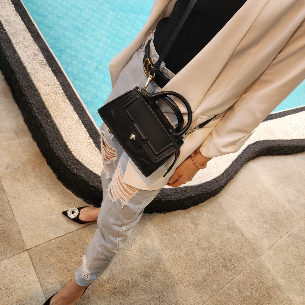 Tas Wanita ZR 1134 - SNR  Size 18cm