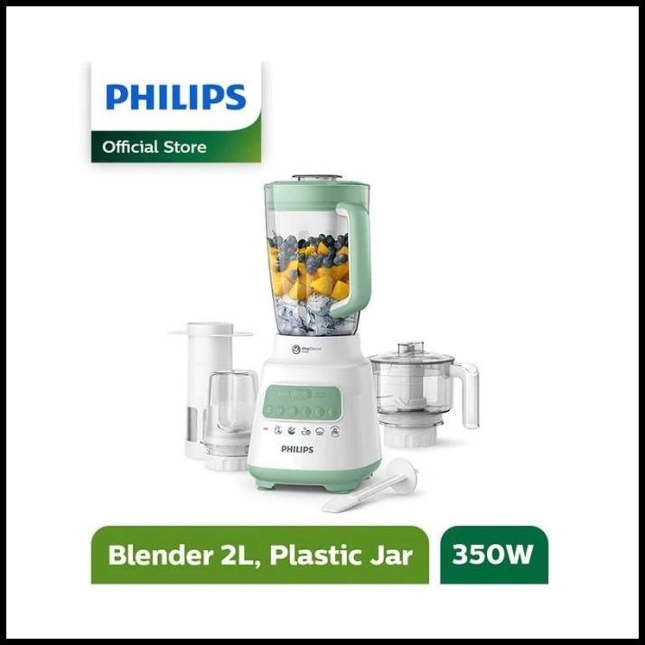 Philips Blender 2 L Hr2223 - Hr 2223 Garansi Resmi Plastik Hr-2223