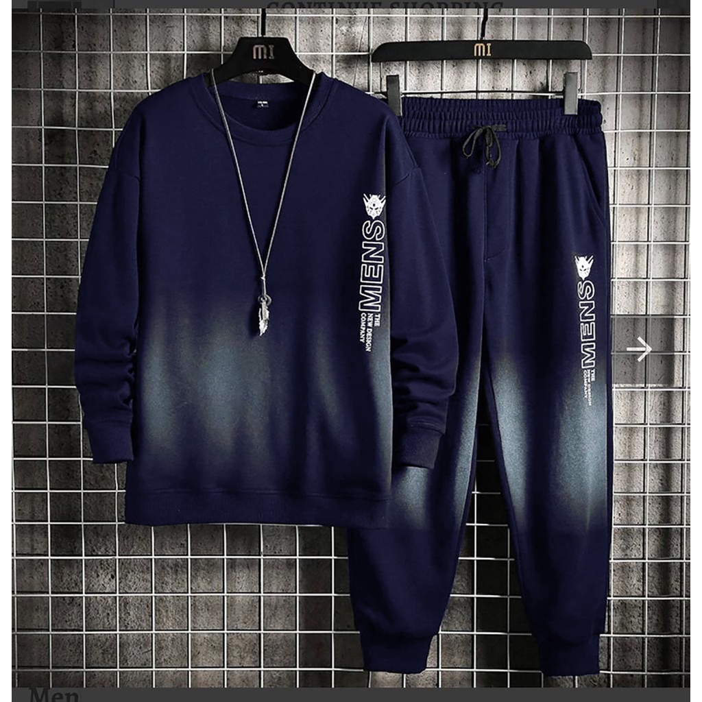 COD/ARPIOSSHOP - STELAN MENS - SETELAN PRIA/WANITA SATU SET ( SWEATER + JOGGER )