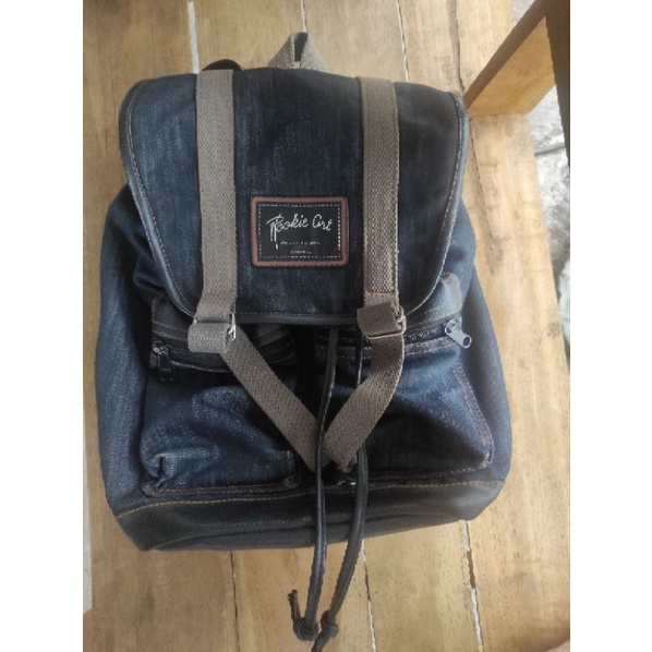 preloved tas gendong denim