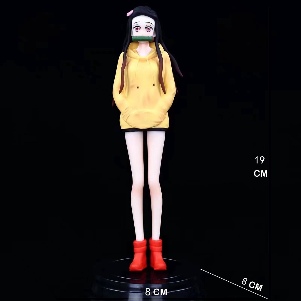 Figure Demon Slayer Kimetsu No Yaiba Nezuko Kamado Casual Style