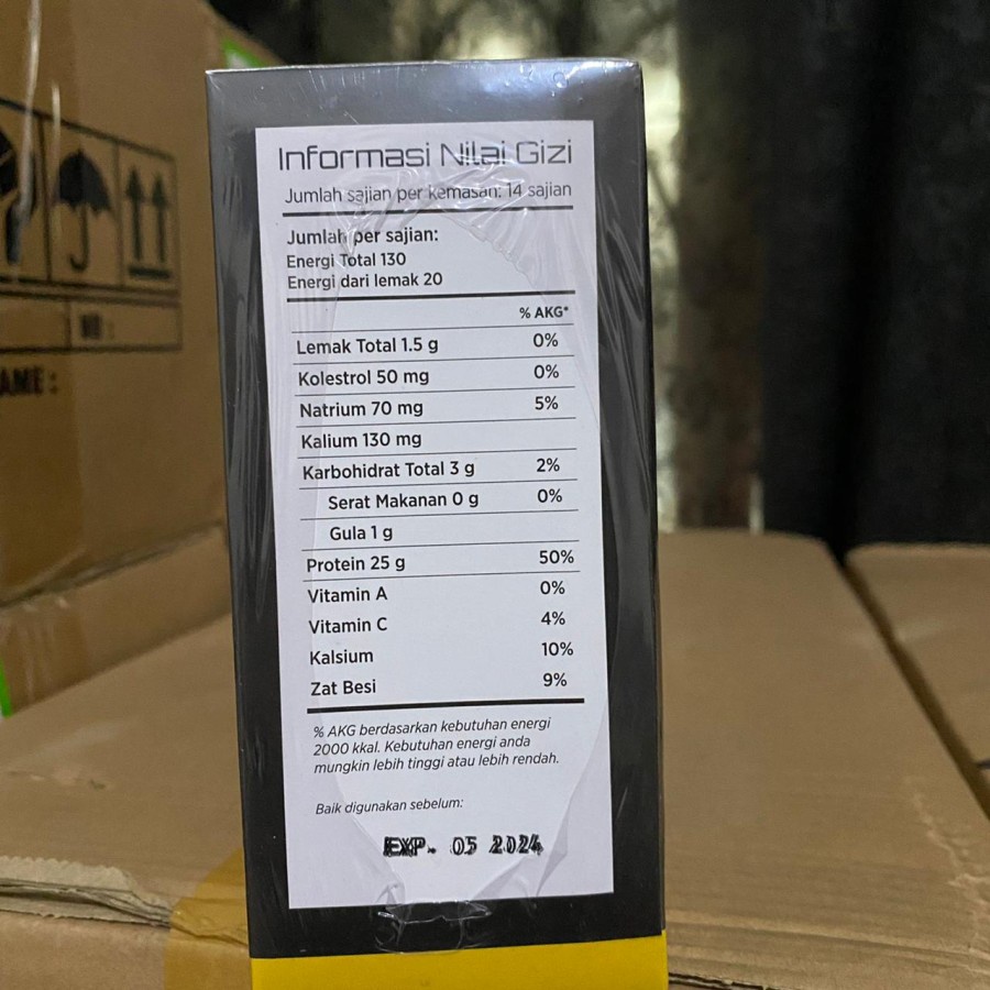 (Bonus Shaker min order 10) Master Whey 1 Sachet (Eceran)