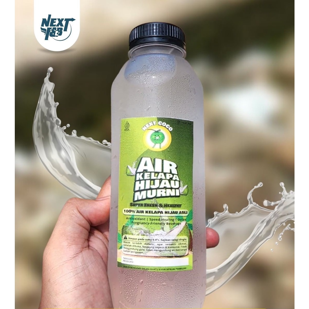 

next coco kelapa ijo fresh 500 ml