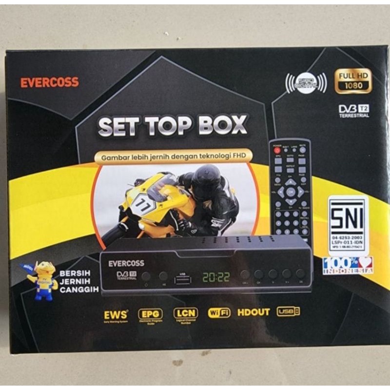 SET TOP BOX TANAKA JURASSIC, TANAKA 8 MB, STB MATRIX BURGER Dan stb PARAGON