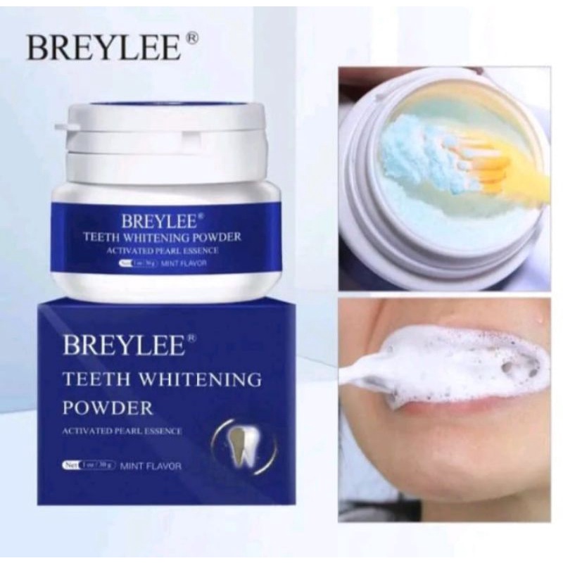 Breylee Teeth Whitening Powder