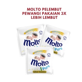 MOLTO SACHET 20ML PELEMBUT DAN PEWANGI PAKAIAN