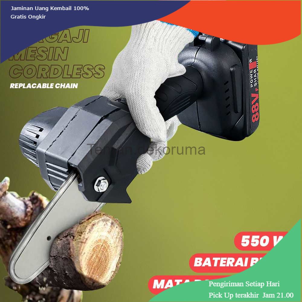 TD-PR2 AFABEITA Gergaji Mesin Cordless Chainsaw 550 W - D260489