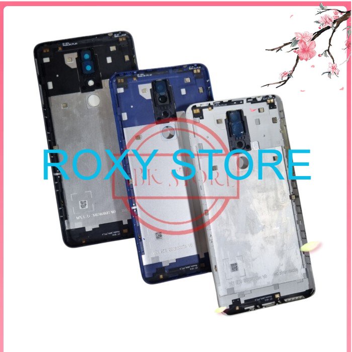 TUTUP BELAKANG BACKDOOR BACK CASING HOUSING NOKIA 3.1 PLUS / X3 2018