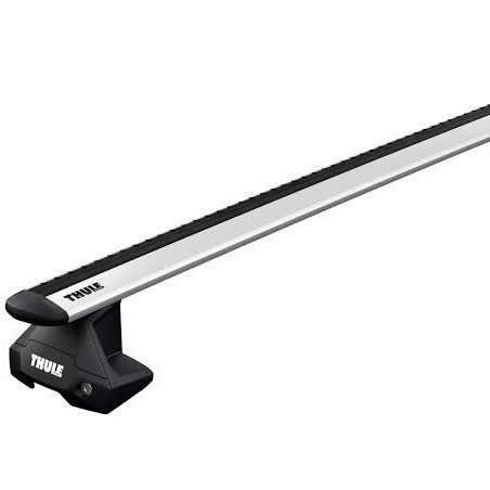 Thule Crossbar XPANDER / all new LIVINA Wingbar Black Silver