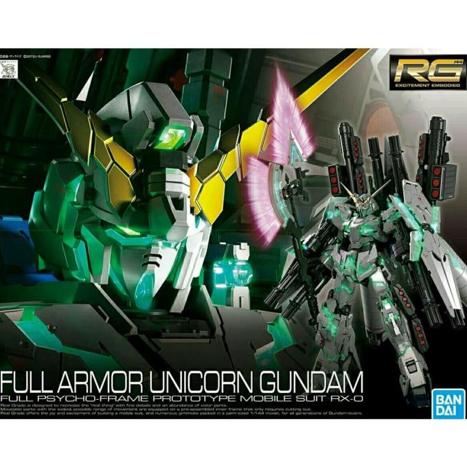 TREND RG 1/144 FULL ARMOR UNICORN TERBAIK