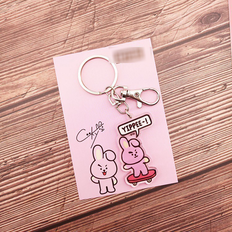 [BS] BISA COD KPOP Gantungan Kunci Key Chain - KP242