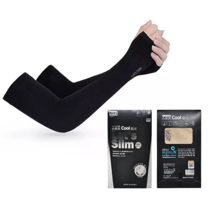 Manset UV Tangan Sepeda lengan sarung unisex pelindung adem elastis murah