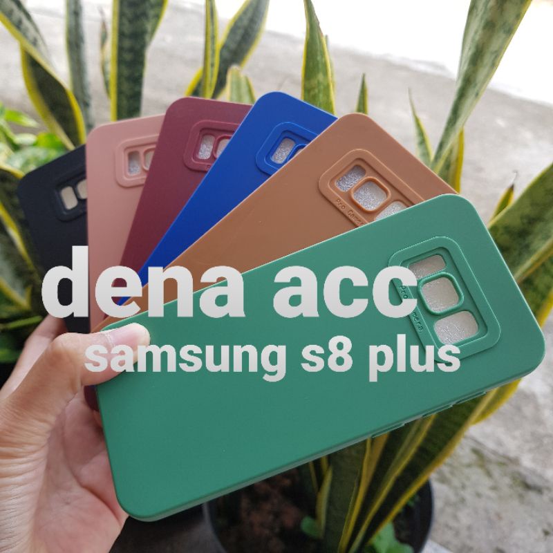 Soft Case Silikon Case Pro Camera Samsung S8 Samsung S8 Plus