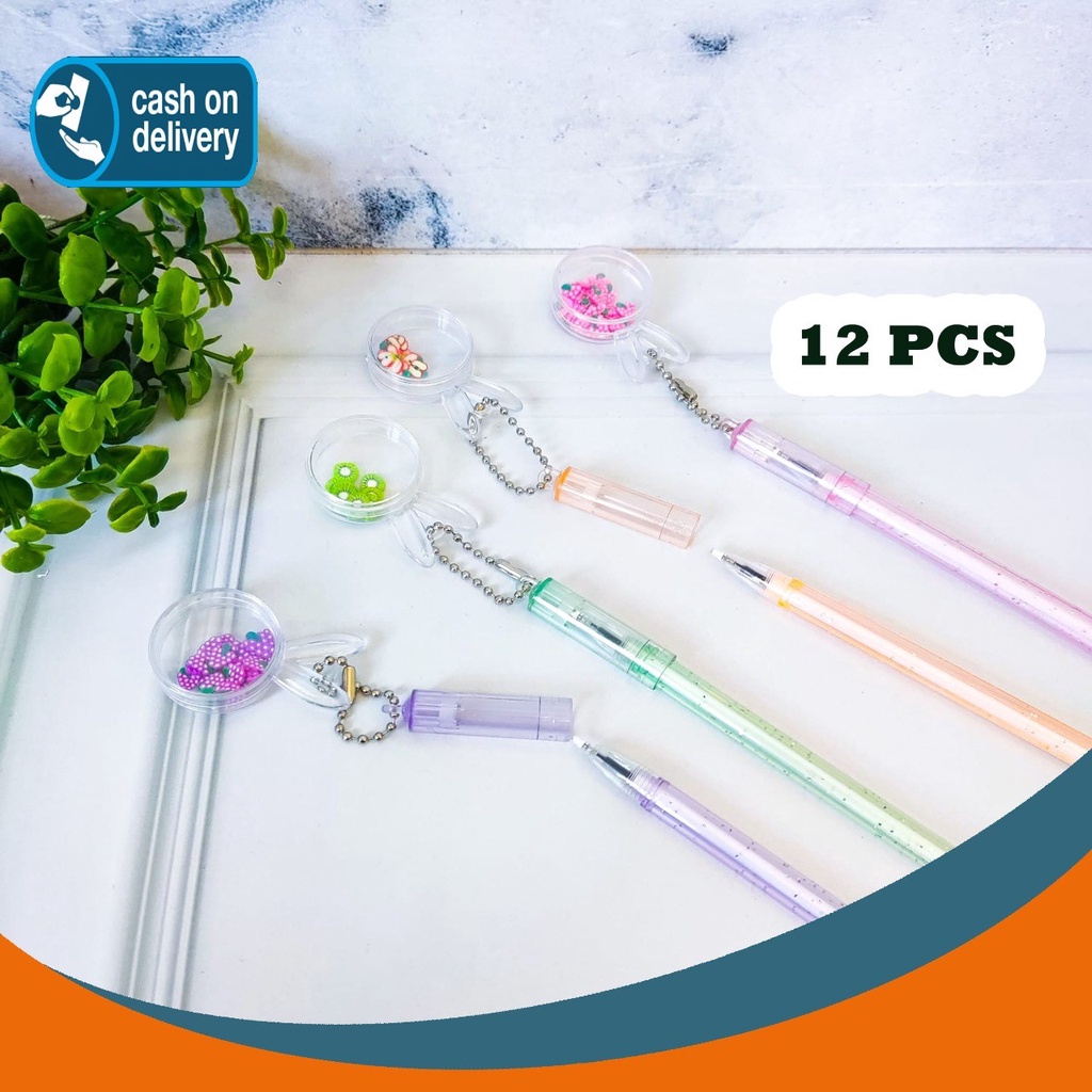 

SELUSIN PULPEN KELINCI BUAH ISI 12 PCS GEL PENA PEN KARAKTER GANTUNGAN RABBIT