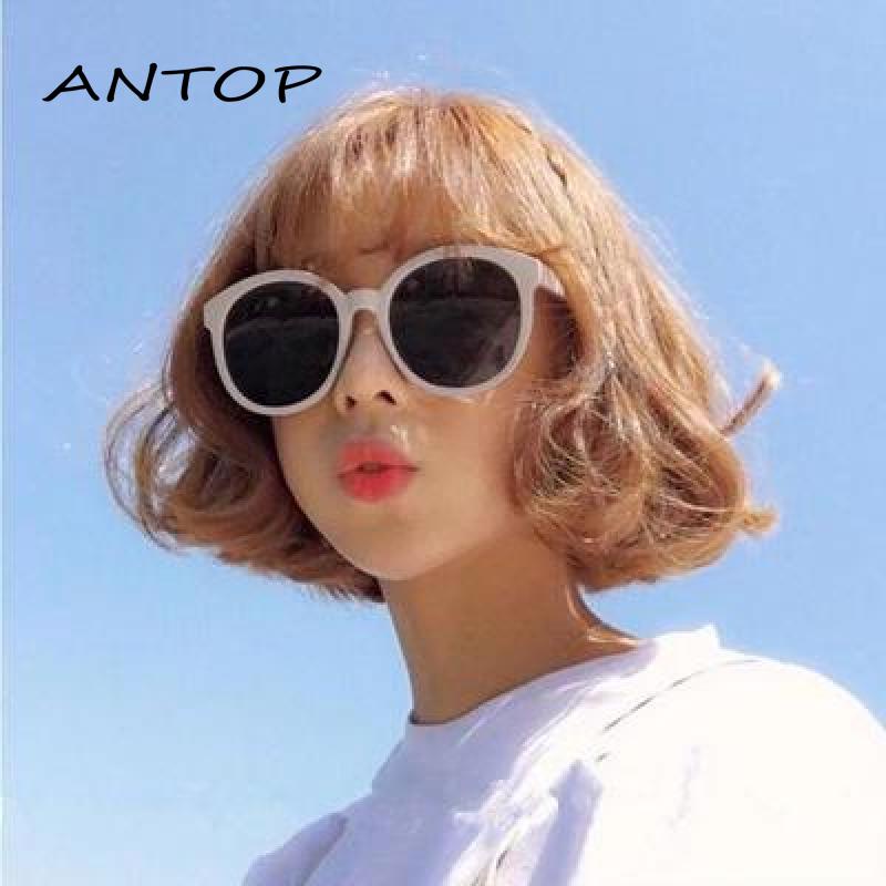 Korea Fashion Design KM86 Kacamata Hitam Kacamata Pelindung UV Sunglasses Wanita