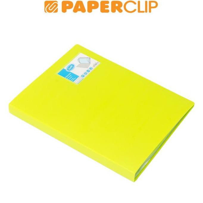 

DISPLAY BOOKS / CLEAR HOLDER BANTEX 3147 A4 60 65 LIME