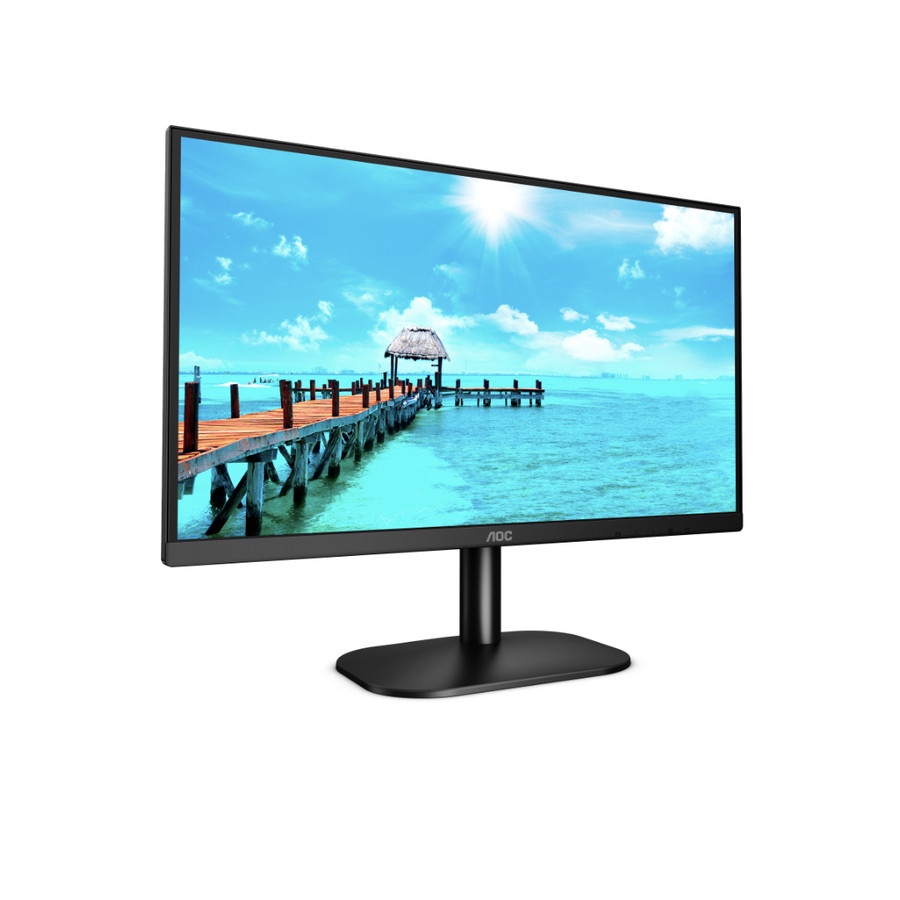 Monitor LED AOC 24B2XDA 24&quot; IPS 1080p 75Hz VGA HDMI DVI SPEAKER VESA