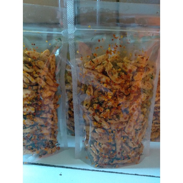 

Basreng Baso Goreng Stik Pedas Dan Original Daun Jeruk 65gr