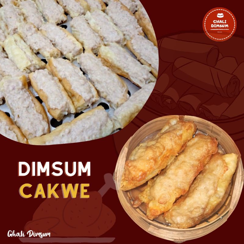 

BARU DIMSUM AYAM CAKWE FROZEN FOOD HOMEMADE HALAL ENAK JAKARTA