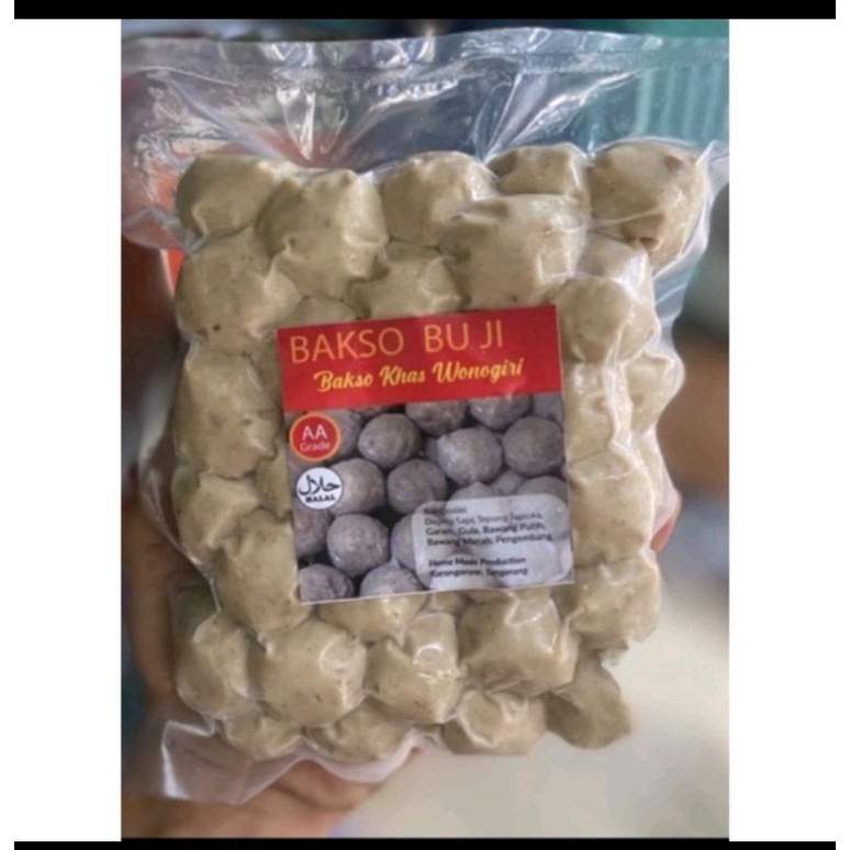 

premium bakso sapi Home made isi 50pcs