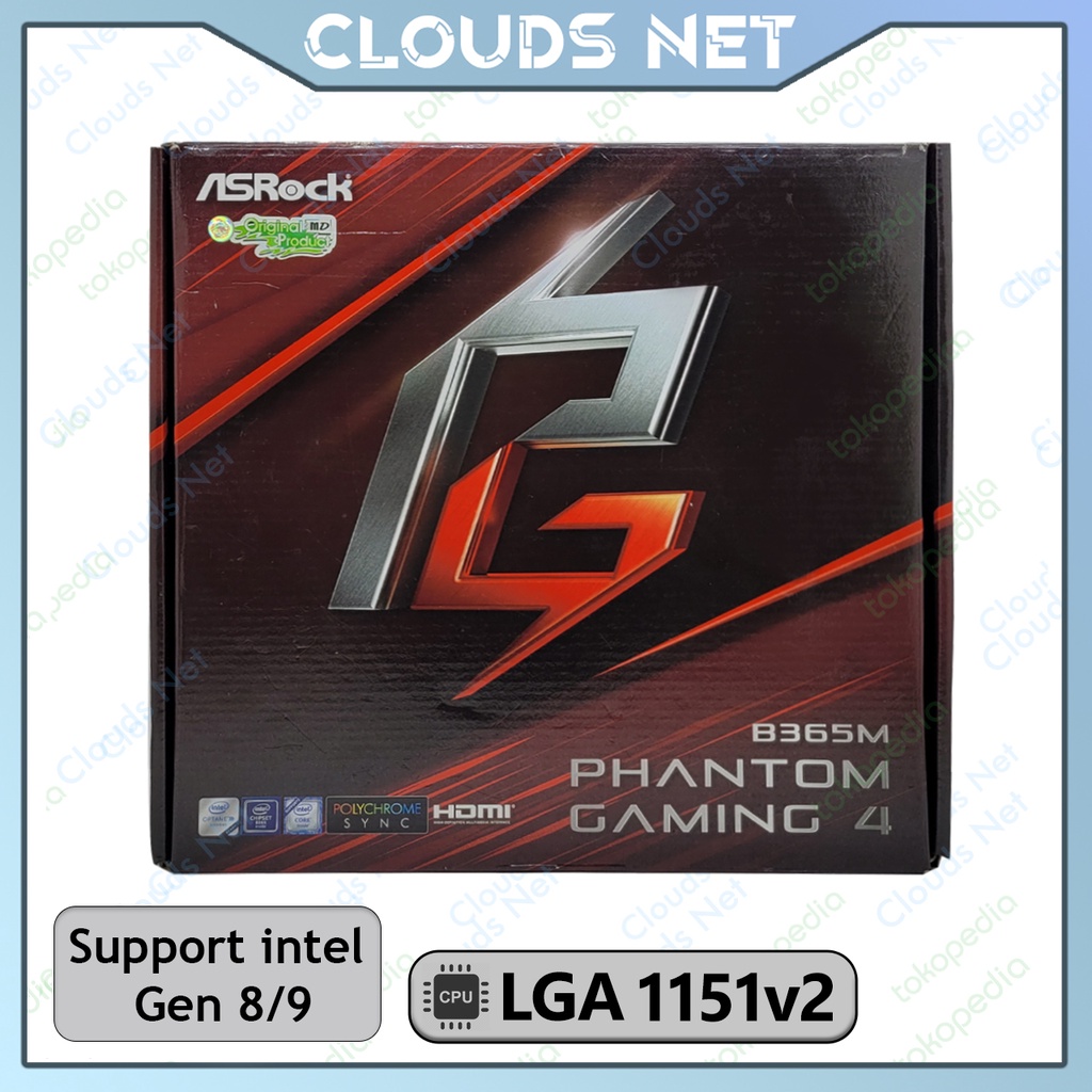 ASRock B365M Phantom Gaming 4