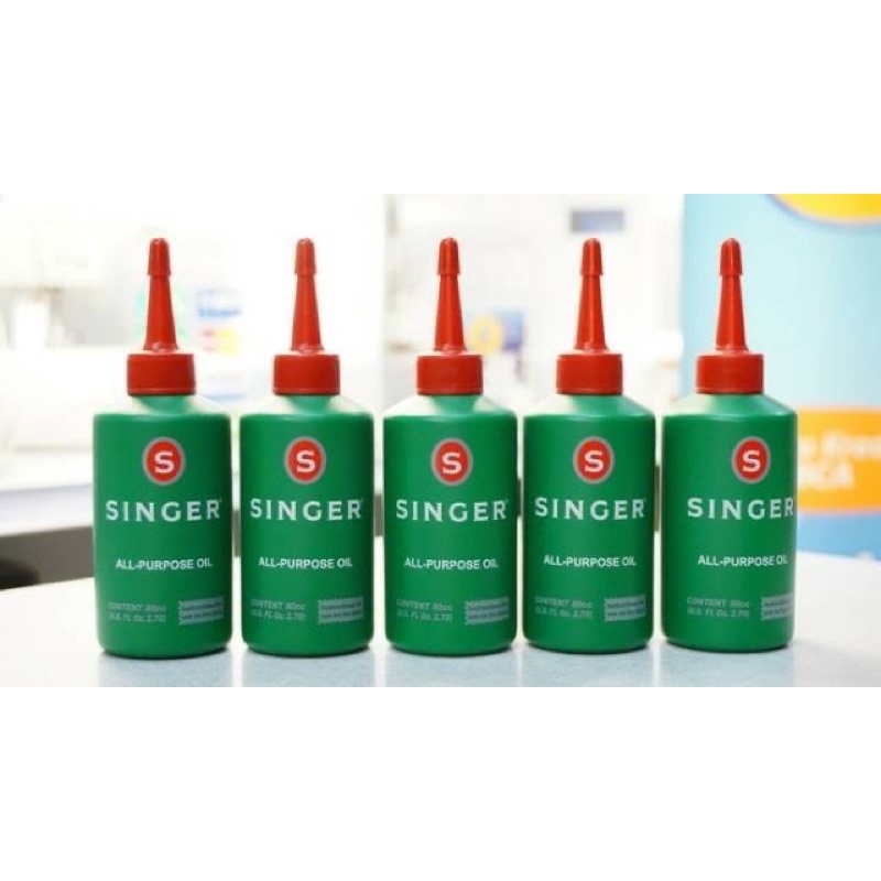 Minyak Mesin Jahit Merk Singger All Purpose Singger Oil 80ml